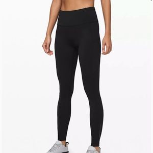 Lululemon Fast and Free Reflective High Rise